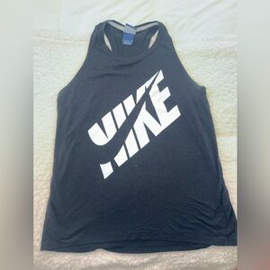 Women’s Nike Charcoal Sleeveless Top